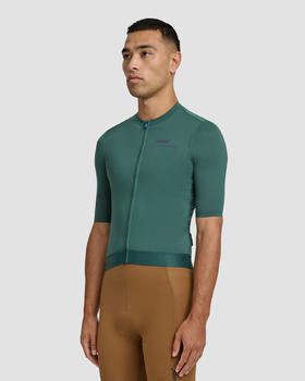MAAP 男士 Training Jersey Deep Green 短袖骑行服