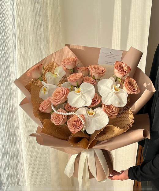 母亲节挚爱花束（小众色系） 商品图6