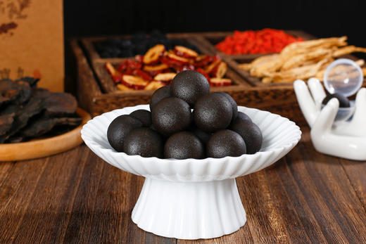 人参五宝丸，食疗丹方，古法九制，道地选材（买两盒送一盒） 商品图1