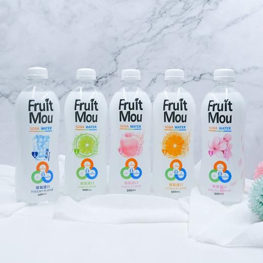马来西亚果乐吩苏打汽水500ml酸乳味/水蜜桃味/柑橘味/青柠味缤纷果味饮料  024190/024191/024192/024193 商品图0