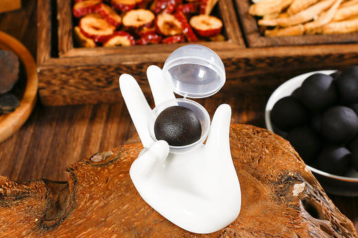 人参五宝丸，食疗丹方，古法九制，道地选材（买两盒送一盒） 商品图2