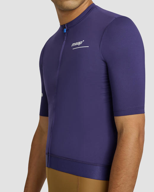 MAAP 男士 Training Jersey Deep Blue 短袖骑行服 商品图3