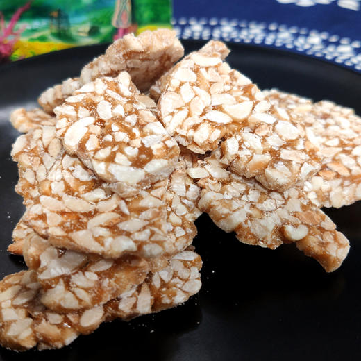 五峰特产 崖谷香花生糖252g 商品图1
