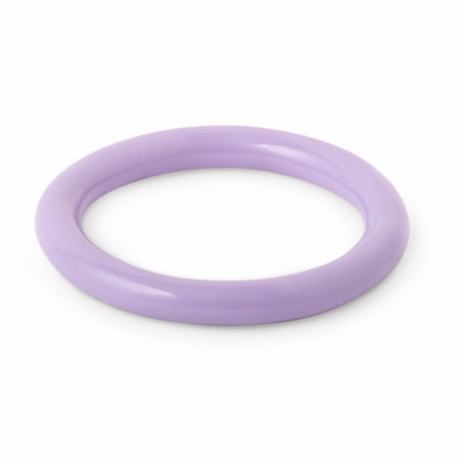 订购6周到｜LULU Copenhagen-Color Ring-彩圈 淡紫色 戒指［丹麦设计师］ 商品图3