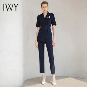 232021C1P1 下午 藏青套装