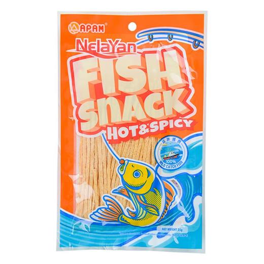 NELAYAN海香鱼丝（香辣味）25g 商品图0