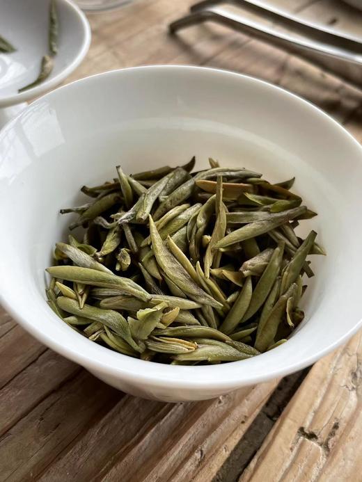 2023春 炭焙头采白毫银针 磻溪镇 蛟龙村 商品图5