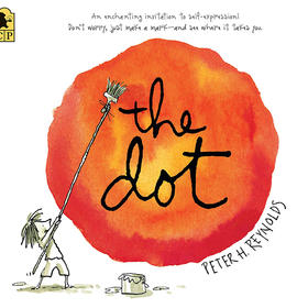 点  儿童家庭教育绘本 英文原版 The Dot  Peter H. Reynolds