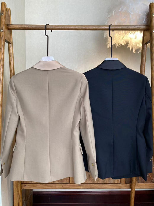 西装 自己备注号码颜色 驼色 黑色 商品图1