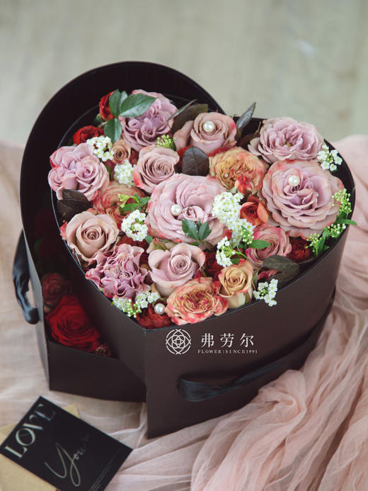 母亲节挚爱花盒 商品图3