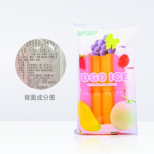 可康牌多口味水果饮料450ml/袋 商品图2