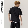 PINLI品立春季新款小熊烫钻短袖T恤男士圆领体恤BG231111013 商品缩略图3