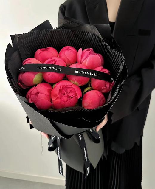 母亲节挚爱花束（玫红色系） 商品图5