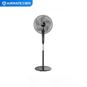 艾美特（AIRMATE）电风扇 FS40-R51节能省电台式大风量台扇企业级落地扇家用多种模式电扇风扇 遥控款