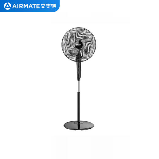 艾美特（AIRMATE）电风扇 FS40-R51节能省电台式大风量台扇企业级落地扇家用多种模式电扇风扇 遥控款 商品图0
