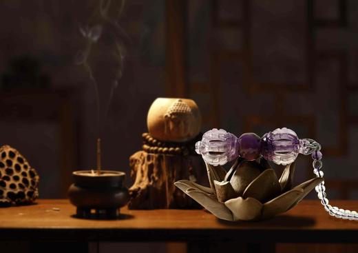 水晶金刚杵挂件 商品图0