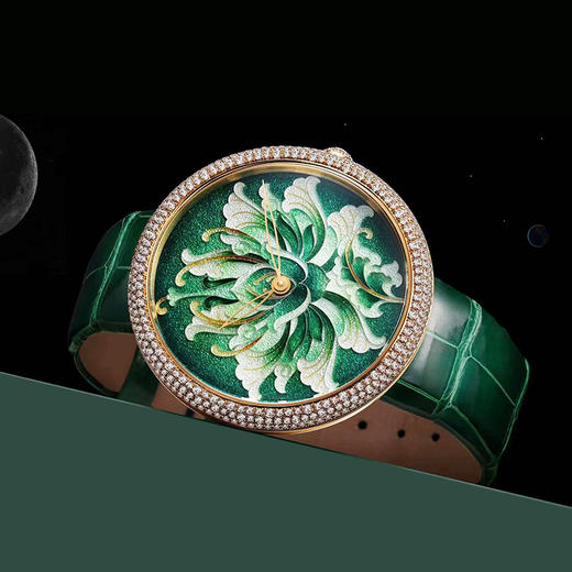 孔氏/ KONCISE&熙·珠宝 宝相·极乐 腕表 商品图1