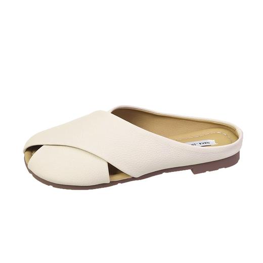 气质交叉单鞋夏季｜开口透气、清爽柔软百搭 商品图5