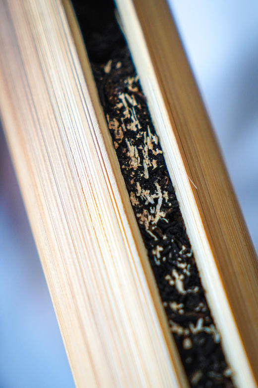 【弯弓竹筒熟茶】弯弓古树纯料制作 商品图9