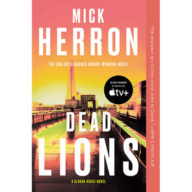 斯劳部门/泥沼之家系列2 间谍小说 英文原版 Dead Lions Slough House Book 2   Mick Herron