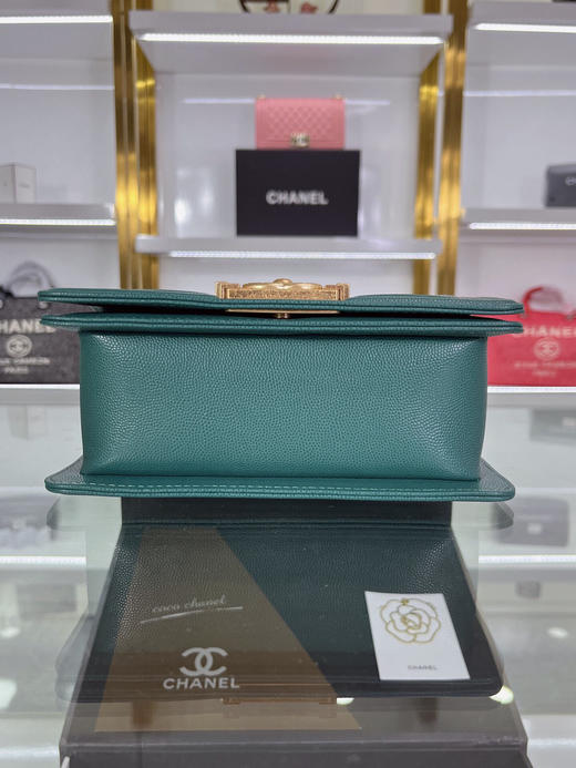 夏季特惠💰950 原单香奈儿 A67085 新棱格细颗粒压花牛皮 商品图4