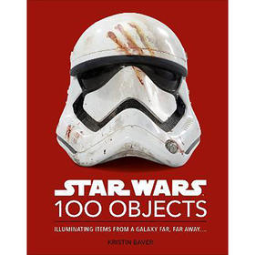 星球大战100件物品 全彩图片合集画册 英文原版 Star Wars 100 Objects