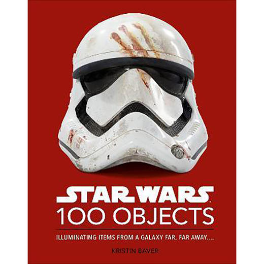 星球大战100件物品 全彩图片合集画册 英文原版 Star Wars 100 Objects 商品图0