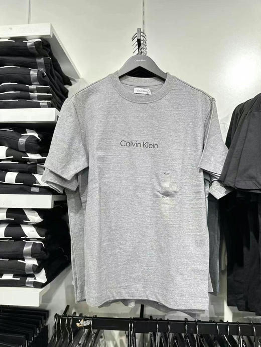 抓紧时间下单！👦🏻👦🏻CK男款短袖新款上架，本周折上折！两件¥499🇺🇸直邮到手 商品图5