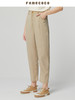 famecoco范可儿莱赛尔天丝裤垂感高级感新款夏季宽松休闲裤女FAB3GA009 商品缩略图2