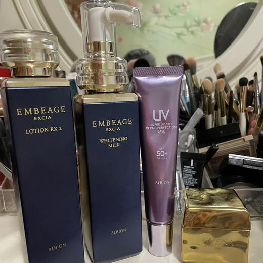 Albion/澳尔滨黑雅思滋润保湿水乳贵妇系列最高等级 你可以永远相信这个系列 商品图5