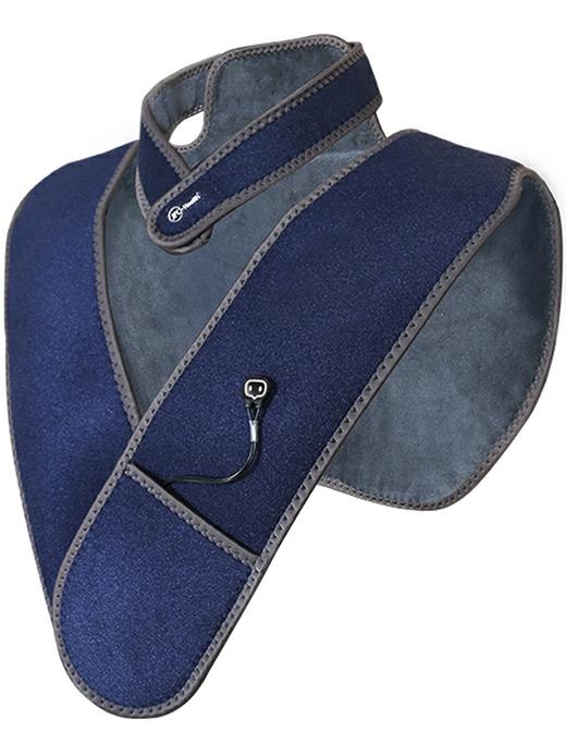 【员工购】骏丰频谱加热护肩披肩保暖肩膀艾灸发热电热肩颈坎肩睡觉 商品图3