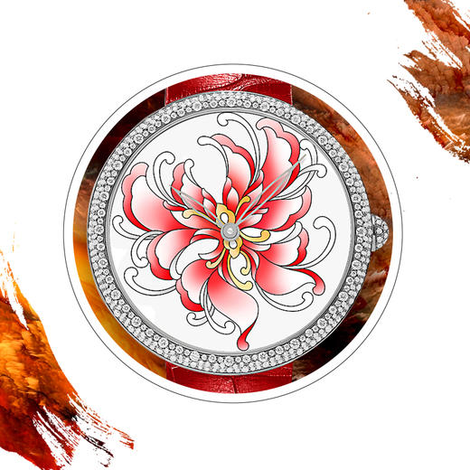 孔氏/ KONCISE&熙·珠宝 生灵·极乐 腕表 商品图4