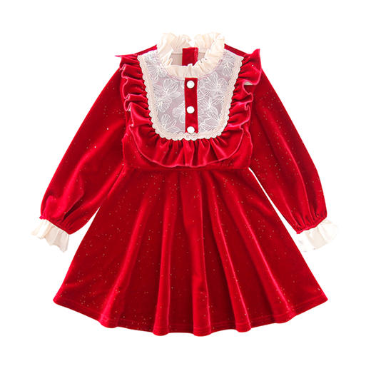 裁缝学苑TG89 女童连衣裙纸样童装衣服裁剪图样儿童裙子服装样板 商品图5