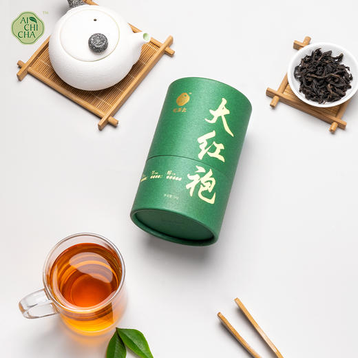 吃茶去 大红袍分享装 54g/罐 商品图3