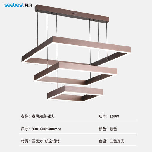 春风如意-吊灯 商品图4
