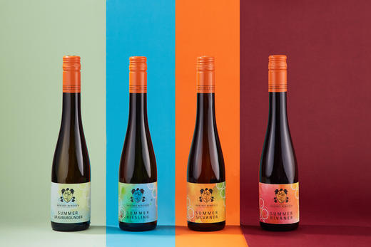 威尔特温迪施夏日灰皮诺干型葡萄酒2019 375ml 商品图1