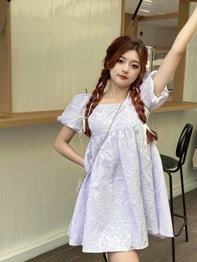 做一次甜美香芋紫女孩如何~