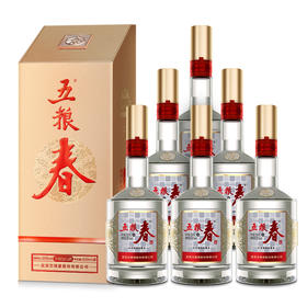 （整箱）五粮春·第二代（TQB） 52度 500mL*6瓶