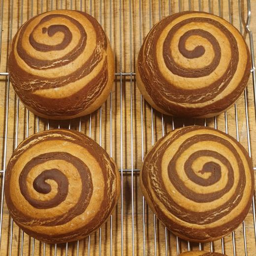 【每单2件起售卖 】生态掖青麦面包系列 | 两年收一次的掖青麦面粉制作的纯素面包  麦香浓郁 ｜合作生产 | 基地直发*Eco-ye green wheat bread 商品图5