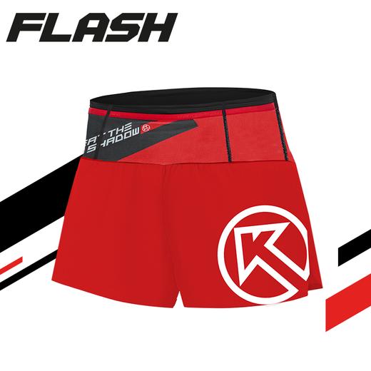 BigK 大K FLASH 自带内衬可分叉运动三分短裤 马拉松 路跑训练  户外轻运动 商品图3