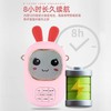 2023年新款儿童便携式兔子卡拉OK音乐音响话筒一体麦克风女孩唱歌 商品缩略图1