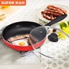 苏泊尔 炫彩不粘煎锅直径24cm 红色PJ24M6 商品缩略图1