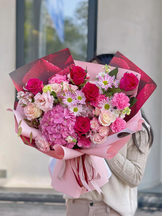 母亲节挚爱花束（粉色系） 商品图7