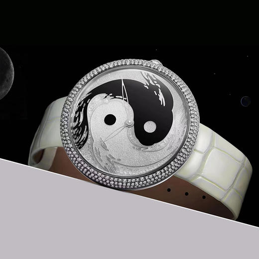 孔氏/ KONCISE&熙·珠宝 阴阳两仪 腕表 商品图1