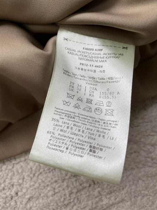 西装 自己备注号码颜色 驼色 黑色 商品图6