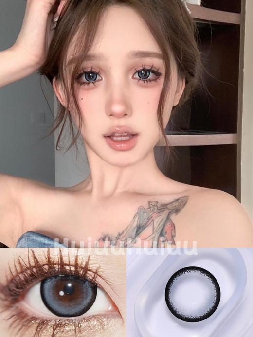 【月抛大直径】GURUUCON-秋水一泓-14.5mm【月抛 0-800度 无525/575】 商品图0