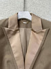 西装 自己备注号码颜色 驼色 黑色 商品缩略图3