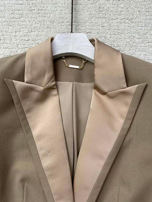 西装 自己备注号码颜色 驼色 黑色 商品图3