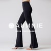 【AUMNIE】侧开叉高腰喇叭裤 SIDE SLIT HIGH WAIST FLARE PANTS 商品缩略图0