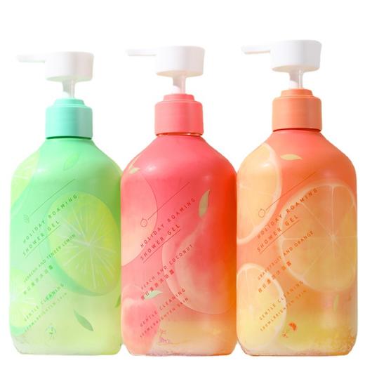 【第二件0元可选】欧嘉莱尼高颜值假日漫游花果香留香柔滑细腻沐浴乳500ml，让你的肌肤如同置身森林般，令人爱不释手的甜甜蜜香，告别乏味的单一香气，男女老少都可用，一起享受它的芬芳 商品图6